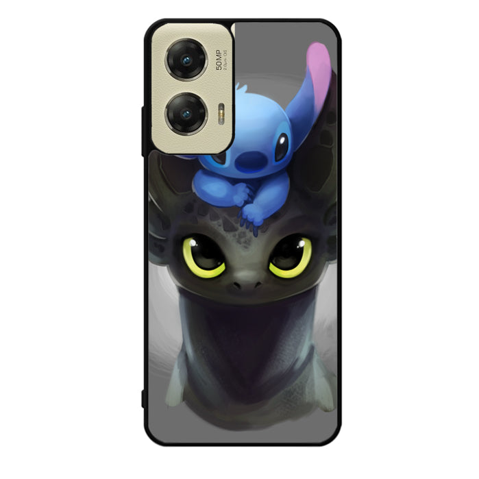 toothless and stitch XMotorola Moto G Stylus 5G 2024 Case OV0748