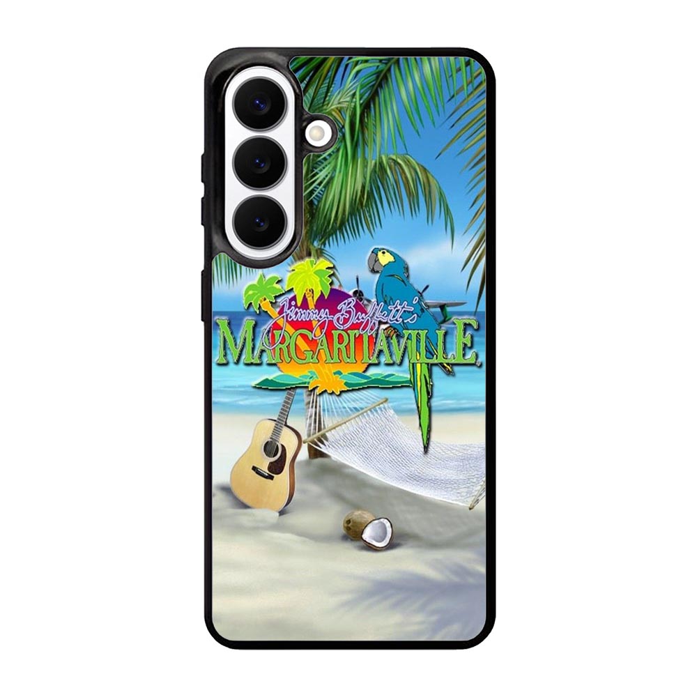 jimmy buffett margaritaville Samsung Galaxy S26 Case