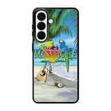 jimmy buffett margaritaville Samsung Galaxy S26 Case