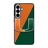 miami hurricanes symbol Samsung Galaxy S26 Plus Case