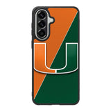 miami hurricanes symbol Samsung Galaxy A37 Case