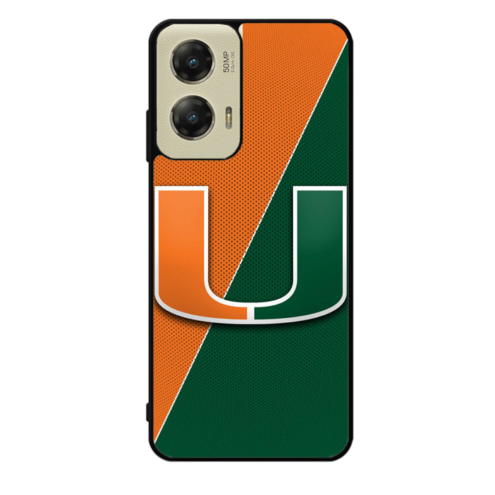 miami hurricanes symbol Motorola Moto G Stylus 5G 2024 Case