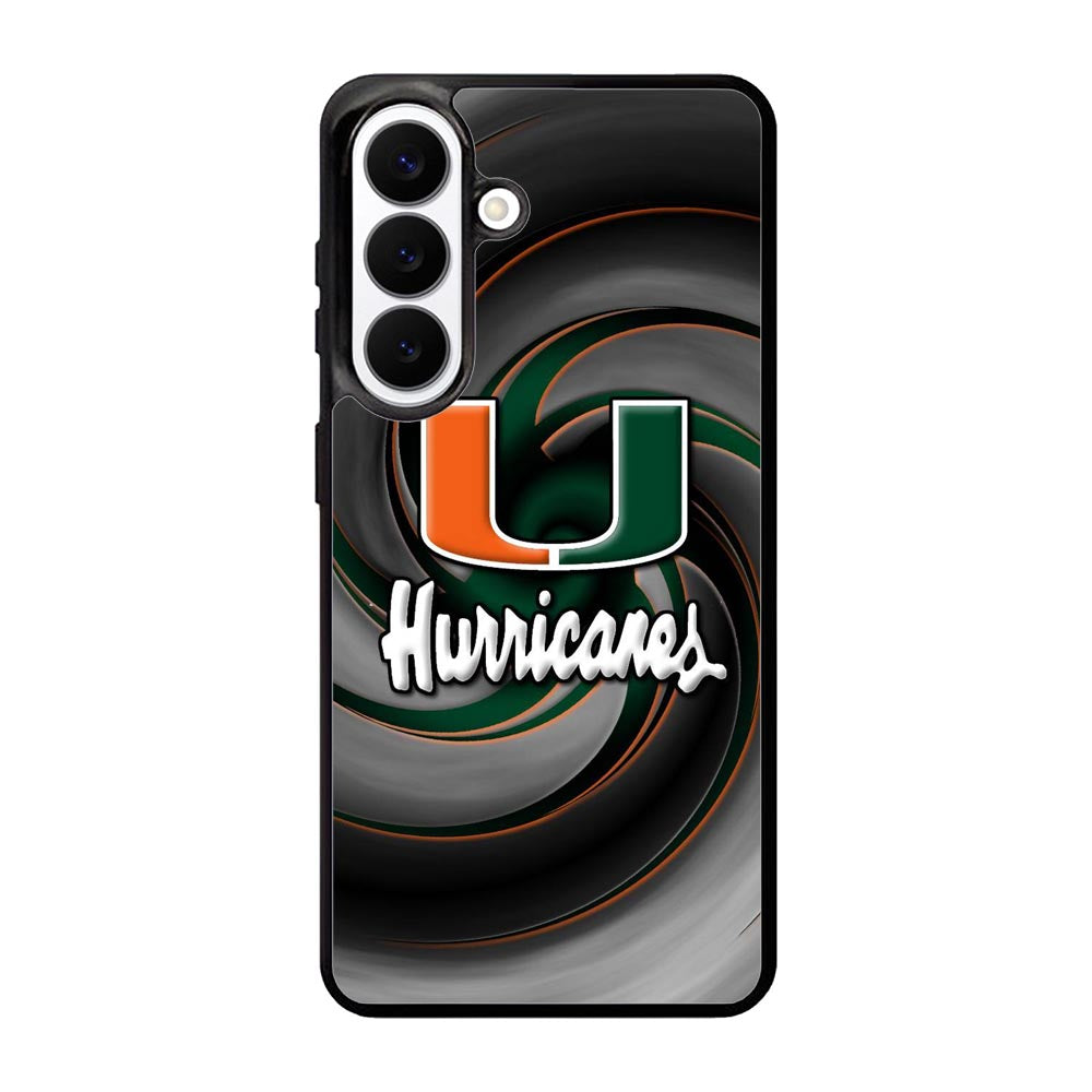 miami hurricanes Samsung Galaxy S26 Case
