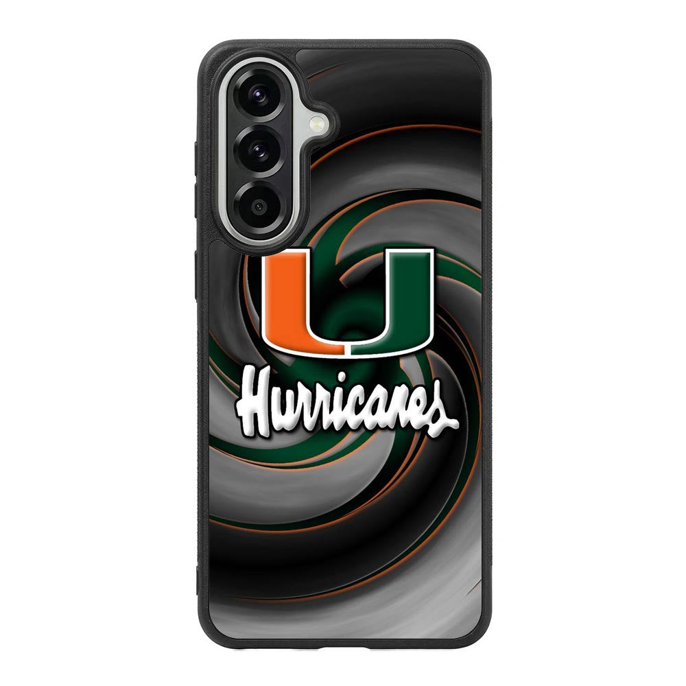 miami hurricanes Samsung Galaxy A57 Case