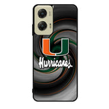miami hurricanes Motorola Moto G Stylus 5G 2024 Case
