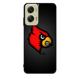louisville cardinal XMotorola Moto G Stylus 5G 2024 Case OV0759