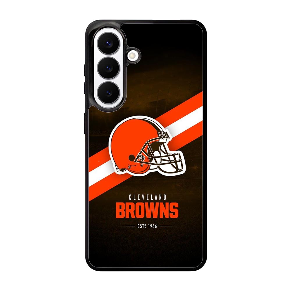Cleveland Browns 4th Samsung Galaxy S26 Case
