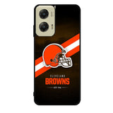 Cleveland Browns 4th Motorola Moto G Stylus 5G 2024 Case