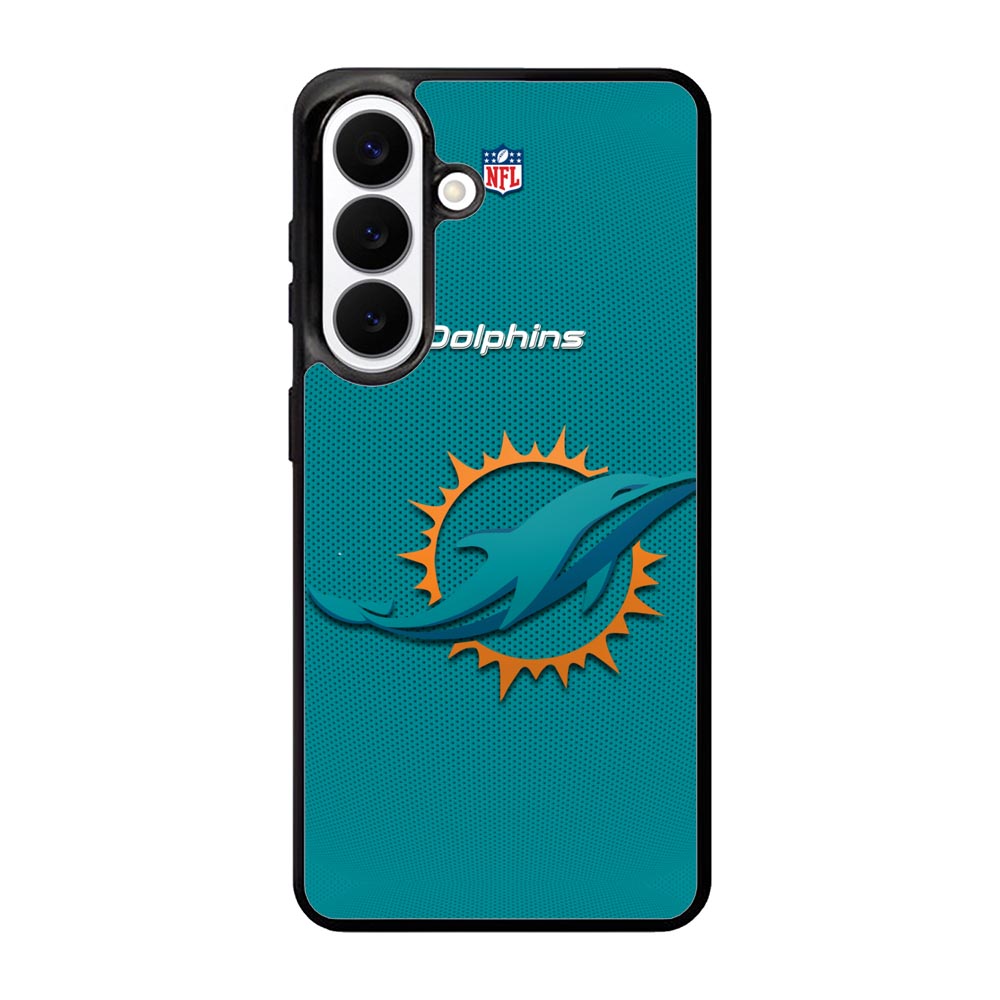 miami dolphins nfl Logo Samsung Galaxy S26 Plus Case