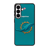miami dolphins nfl Logo Samsung Galaxy S26 Plus Case
