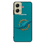 miami dolphins nfl Logo Motorola Moto G Stylus 5G 2024 Case