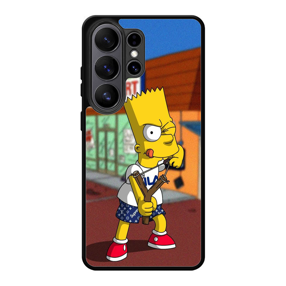 Bart Simpson Weapon Samsung Galaxy S26 Ultra Case OV8554
