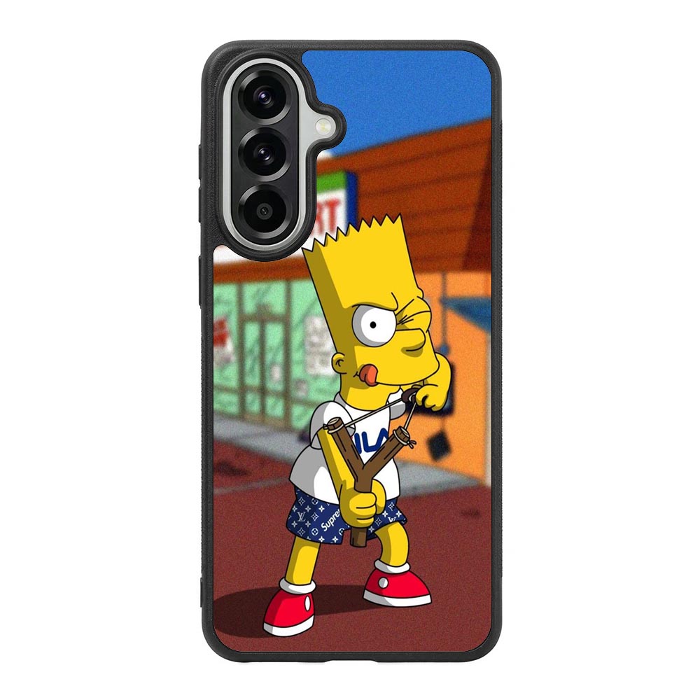 Bart Simpson Weapon Samsung Galaxy A57 Case OV8554