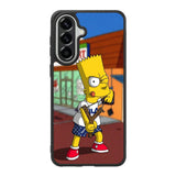 Bart Simpson Weapon Samsung Galaxy A57 Case OV8554
