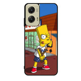Bart Simpson Weapon Motorola Moto G Stylus 5G 2024 Case OV8554