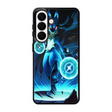 Pokemon Luxury Lucario Samsung Galaxy S26 Plus Case