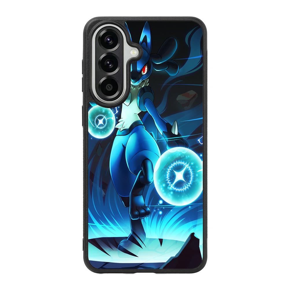 Pokemon Luxury Lucario Samsung Galaxy A57 Case