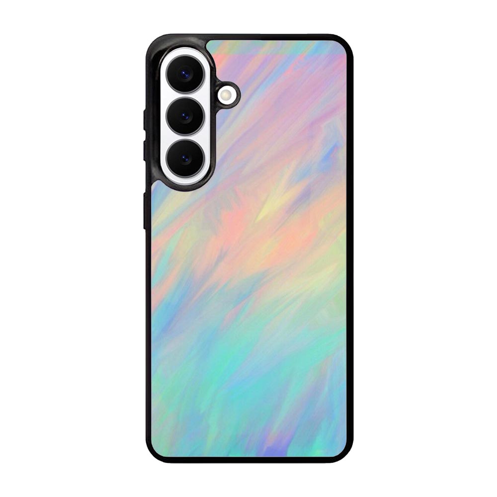 Rainbow Aesthetic Samsung Galaxy S26 Case OV7933