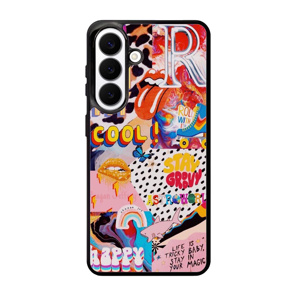 Trippy Vsco Aesthetic Samsung Galaxy S26 Case OV7767