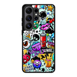 Cartoon Graffiti Samsung Galaxy S26 Ultra Case