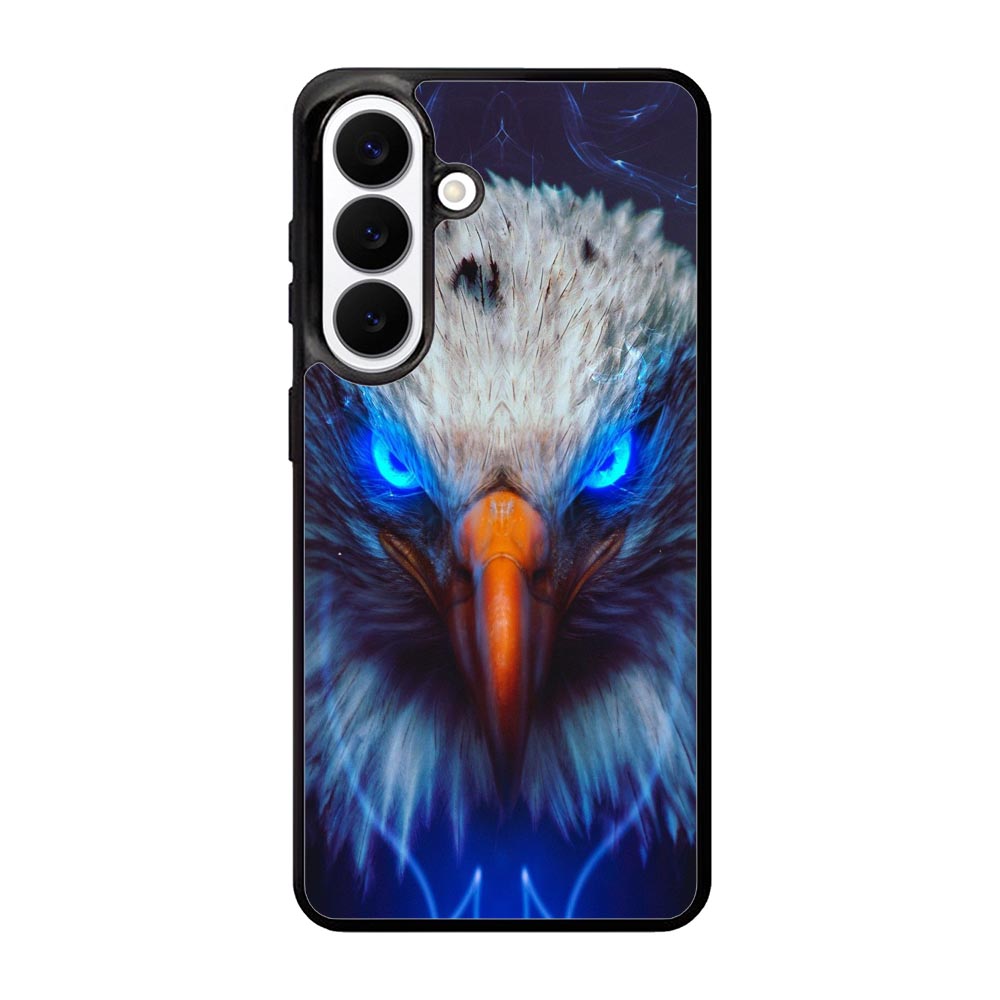 Eagle Neon Eyes Samsung Galaxy S26 Case OV8376