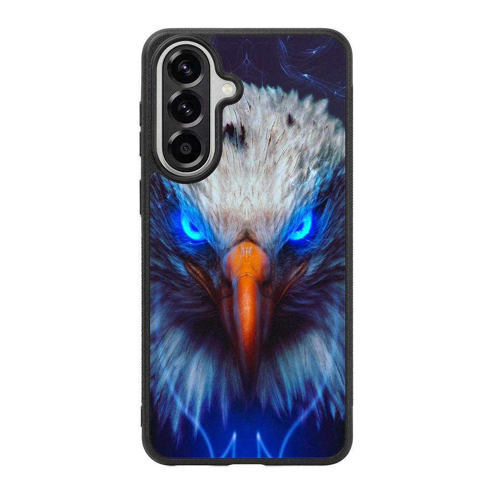 Eagle Neon Eyes Samsung Galaxy A57 Case OV8376
