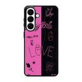 Lil Peep Tattoos Samsung Galaxy S26 Case