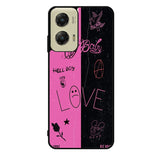 Lil Peep Tattoos Motorola Moto G Stylus 5G 2024 Case
