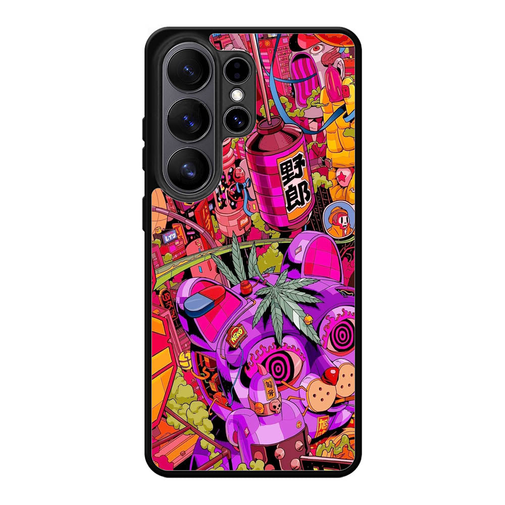 Stoner Trippy Samsung Galaxy S26 Ultra Case OV7838