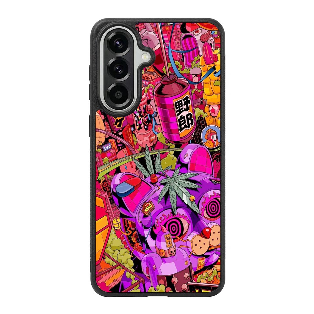 Stoner Trippy Samsung Galaxy A37 Case OV7838
