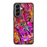 Stoner Trippy Samsung Galaxy A37 Case OV7838