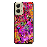 Stoner Trippy Motorola Moto G Stylus 5G 2024 Case OV7838