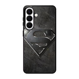 Superman Steel Logo Samsung Galaxy S26 Plus Case
