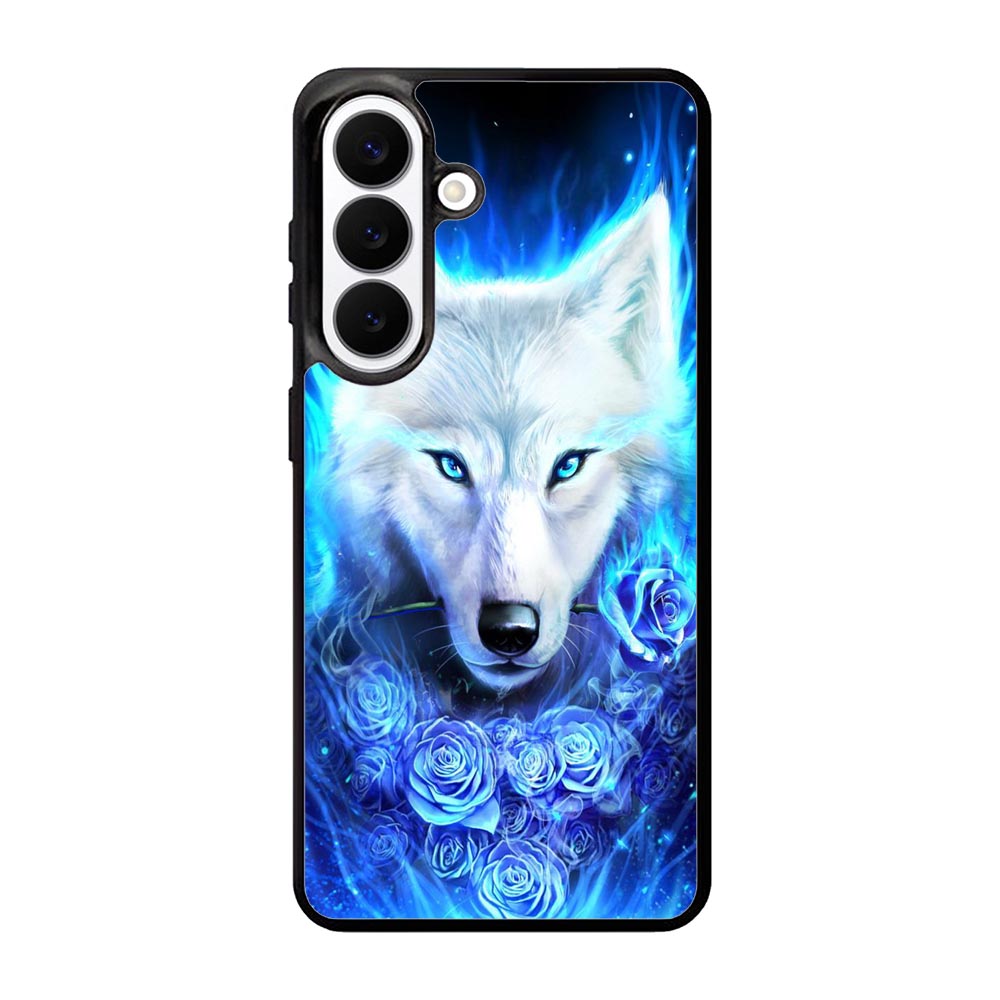 The Blue Wolf Samsung Galaxy S26 Case