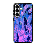 Vaporwave Wallpaper Hands Samsung Galaxy S26 Plus Case OV7748