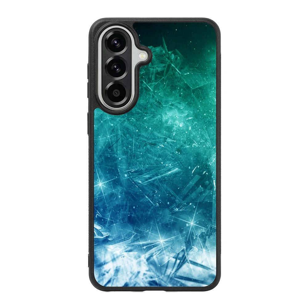 Green Blue Ice Samsung Galaxy A37 Case OV8306