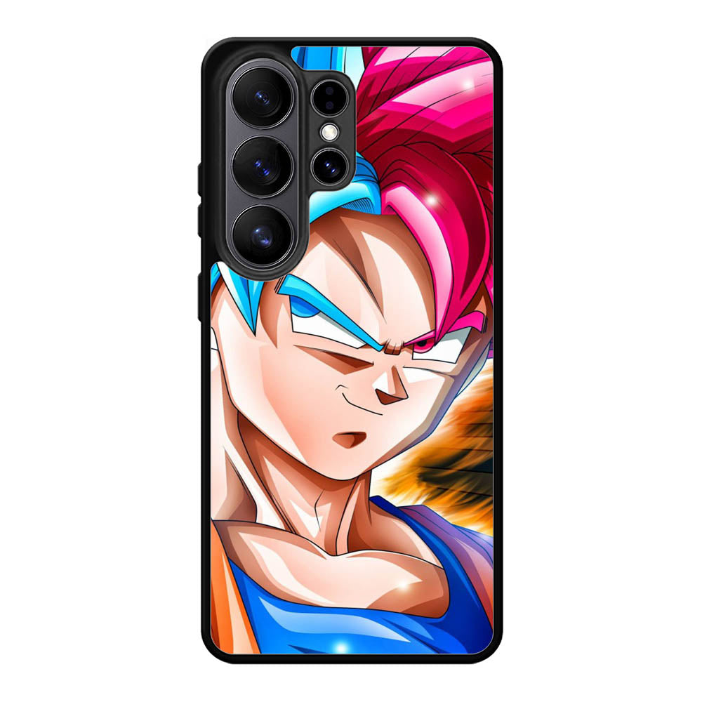 Dragon Ball Super Goku Samsung Galaxy S26 Ultra Case OV8384