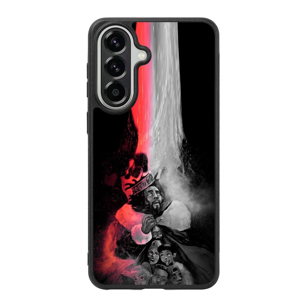 J Cole Illustration Samsung Galaxy A57 Case