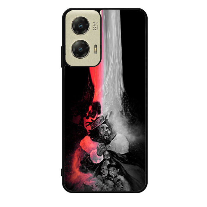 J Cole Illustration Motorola Moto G Stylus 5G 2024 Case