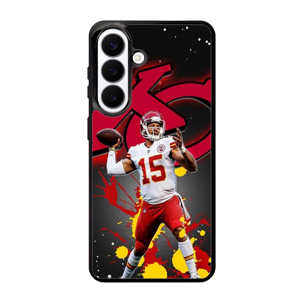 Patrick Mahomes 1st Samsung Galaxy S26 Plus Case