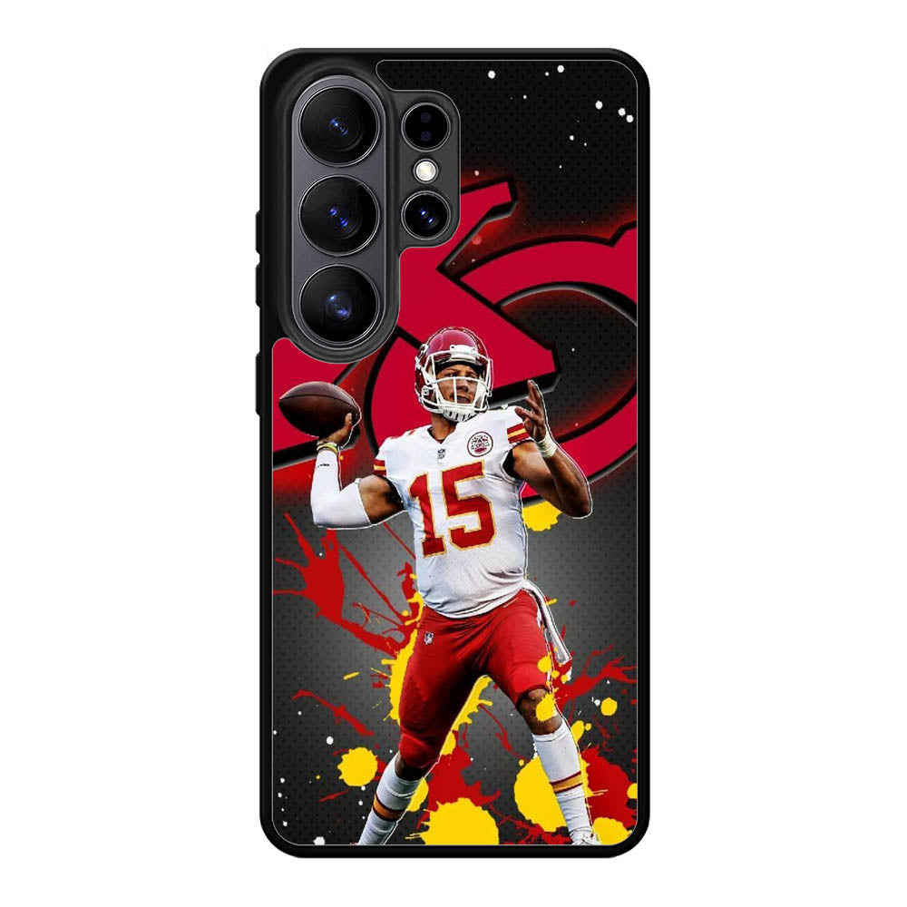 Patrick Mahomes 1st Samsung Galaxy S26 Ultra Case