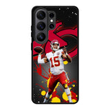 Patrick Mahomes 1st Samsung Galaxy S26 Ultra Case