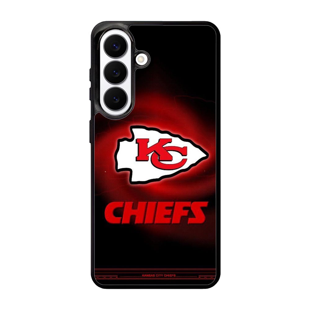 Kansas City Chiefs 18th Samsung Galaxy S26 Case