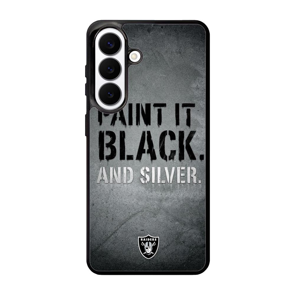 Oakland Raiders Samsung Galaxy S26 Plus Case OV9509