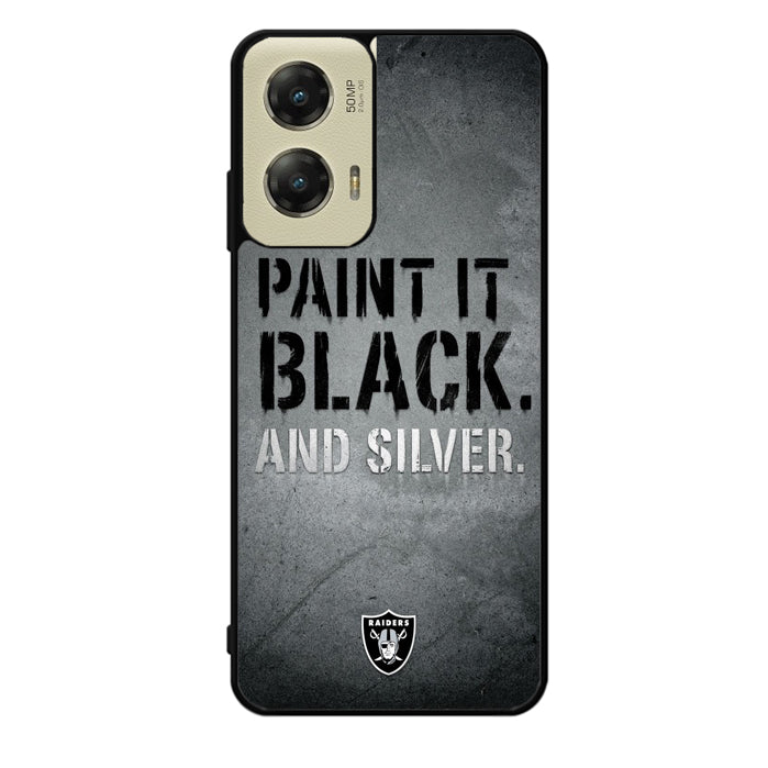 Oakland Raiders Motorola Moto G Stylus 5G 2024 Case OV9509