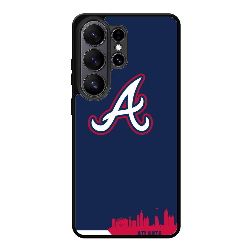 Atlanta Braves Samsung Galaxy S26 Ultra Case OV9491