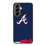 Atlanta Braves Samsung Galaxy A57 Case OV9491