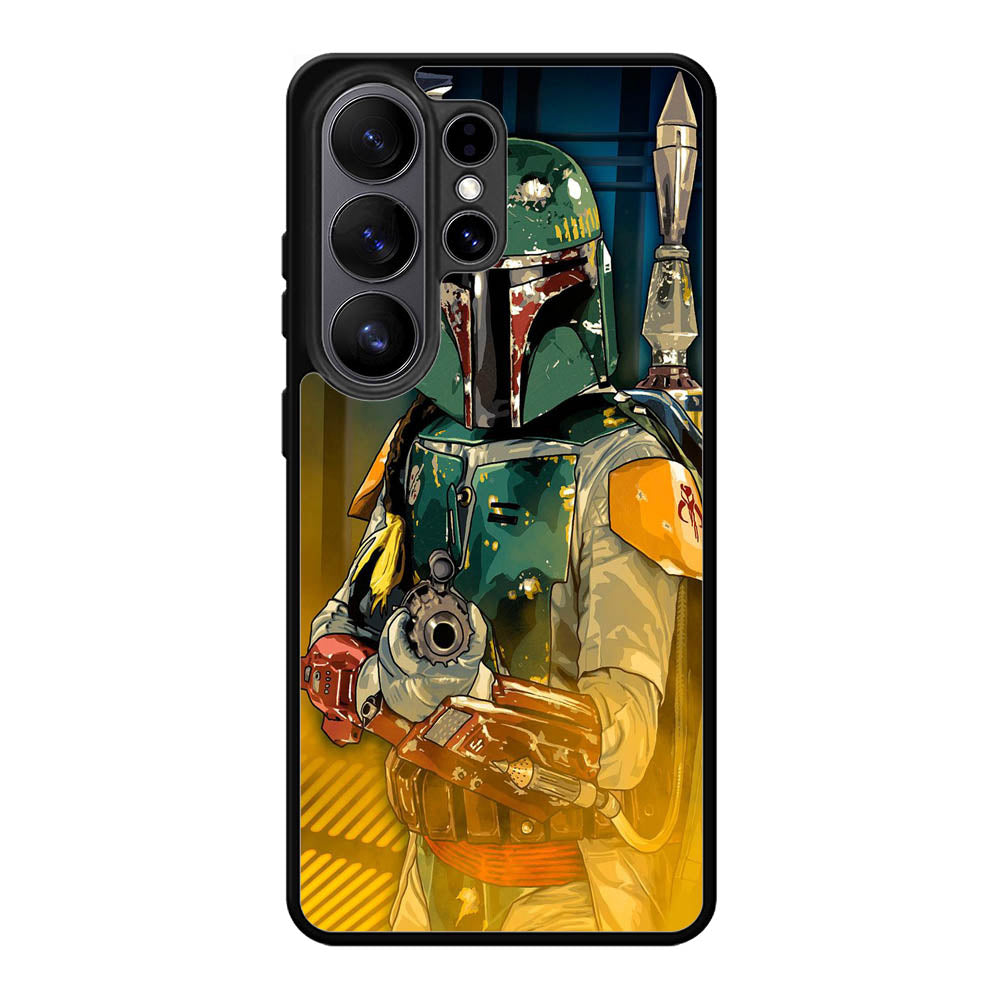 Star Wars Boba Samsung Galaxy S26 Ultra Case QC9516