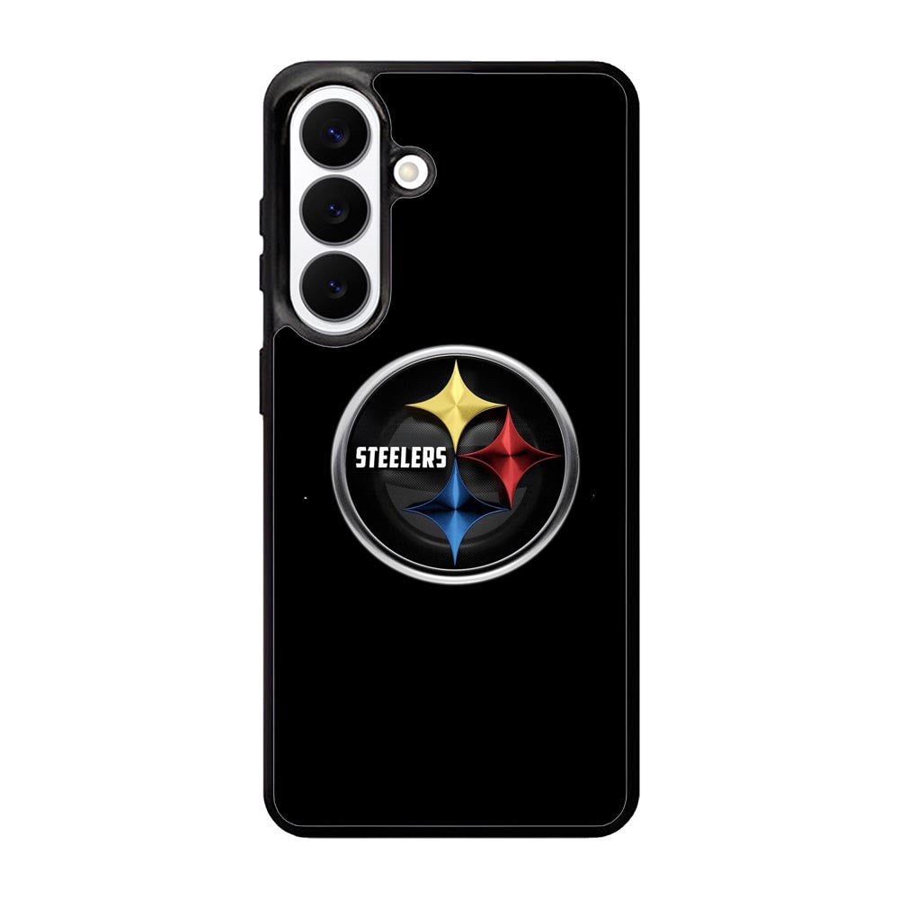 Pittsburgh Steelers Logo 8th Samsung Galaxy S26 Case