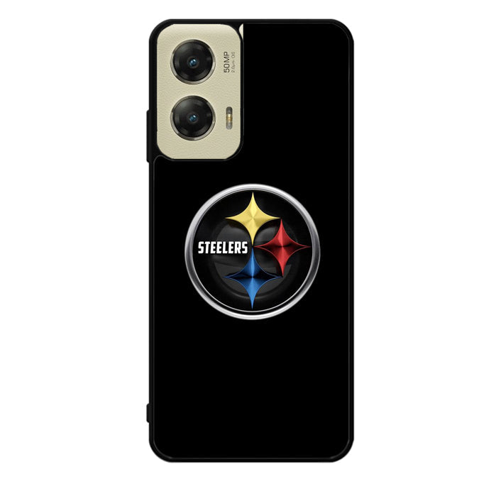 Pittsburgh Steelers Logo 8th Motorola Moto G Stylus 5G 2024 Case